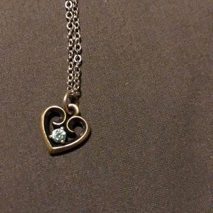 James Avery Charm birthstone charm.